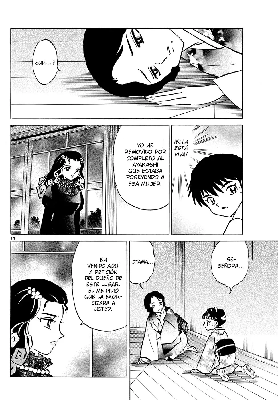 Mao Capitulo 212: Separación página 14