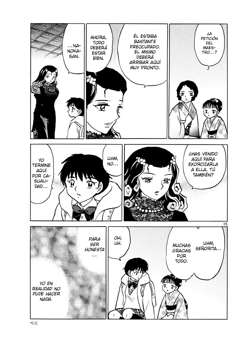 Mao Capitulo 212: Separación página 15