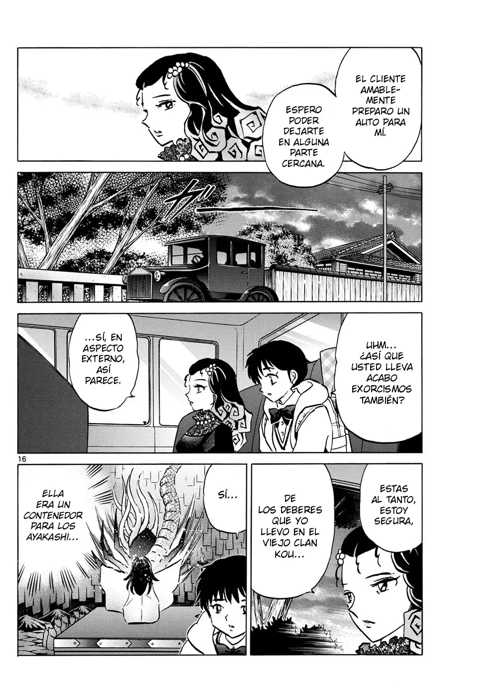 Mao Capitulo 212: Separación página 16