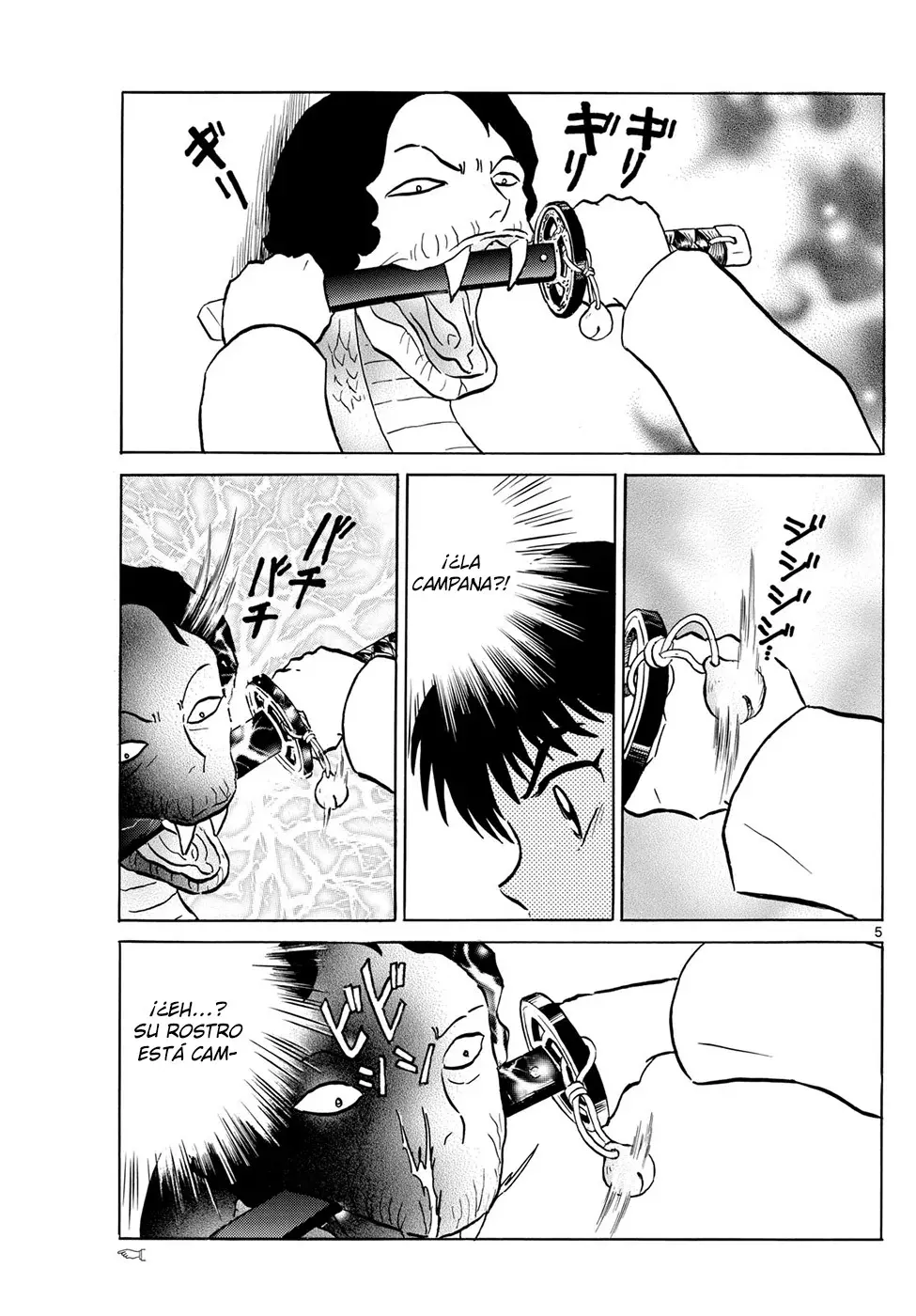 Mao Capitulo 212: Separación página 5