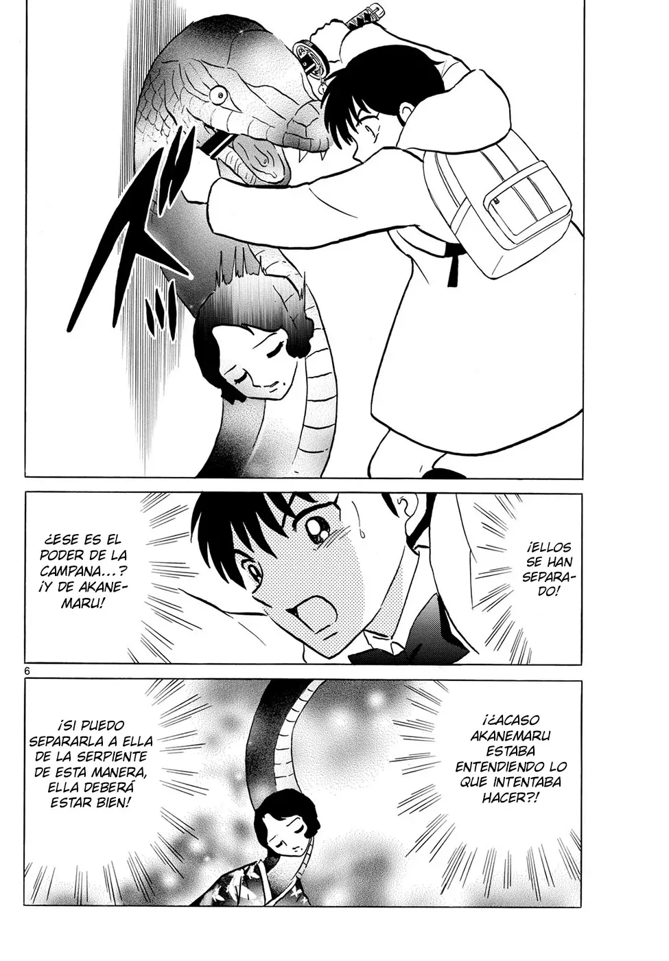 Mao Capitulo 212: Separación página 6