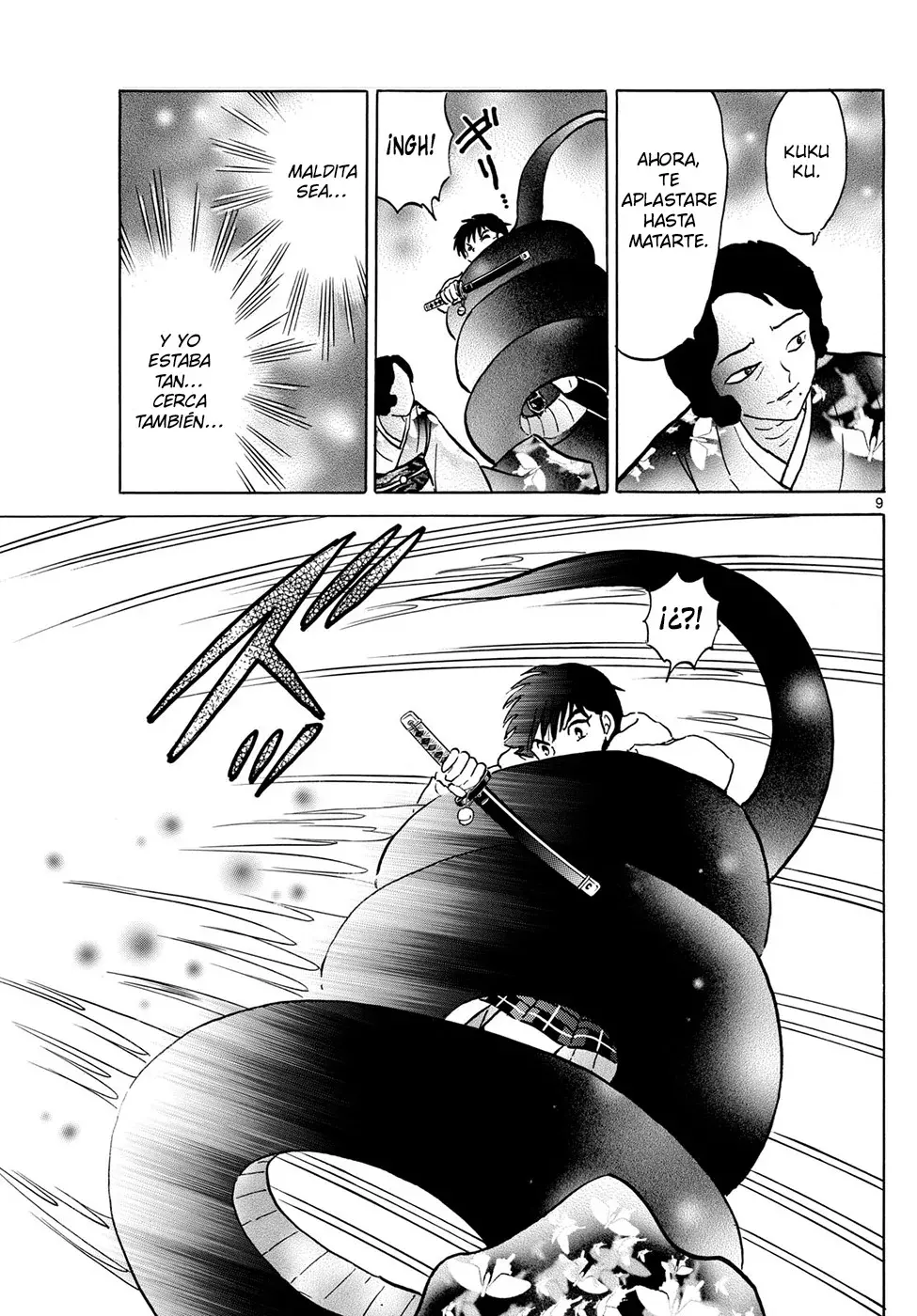 Mao Capitulo 212: Separación página 9