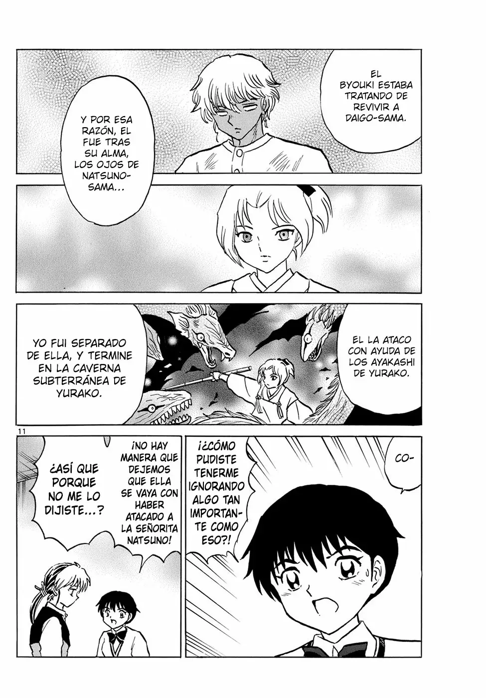Mao Capitulo 213: Malestar página 11
