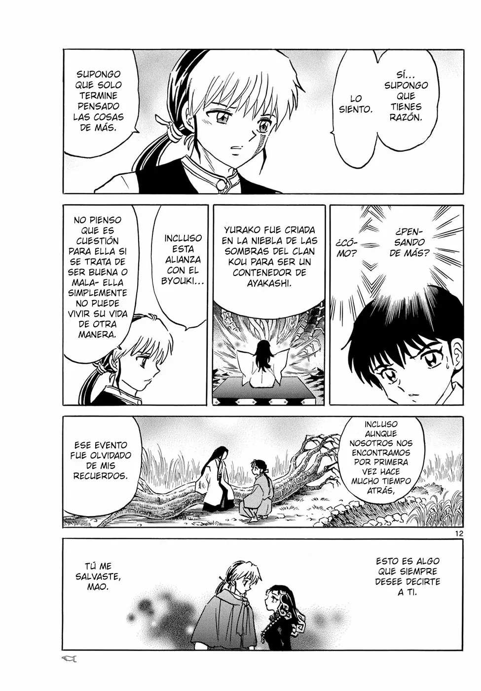 Mao Capitulo 213: Malestar página 12