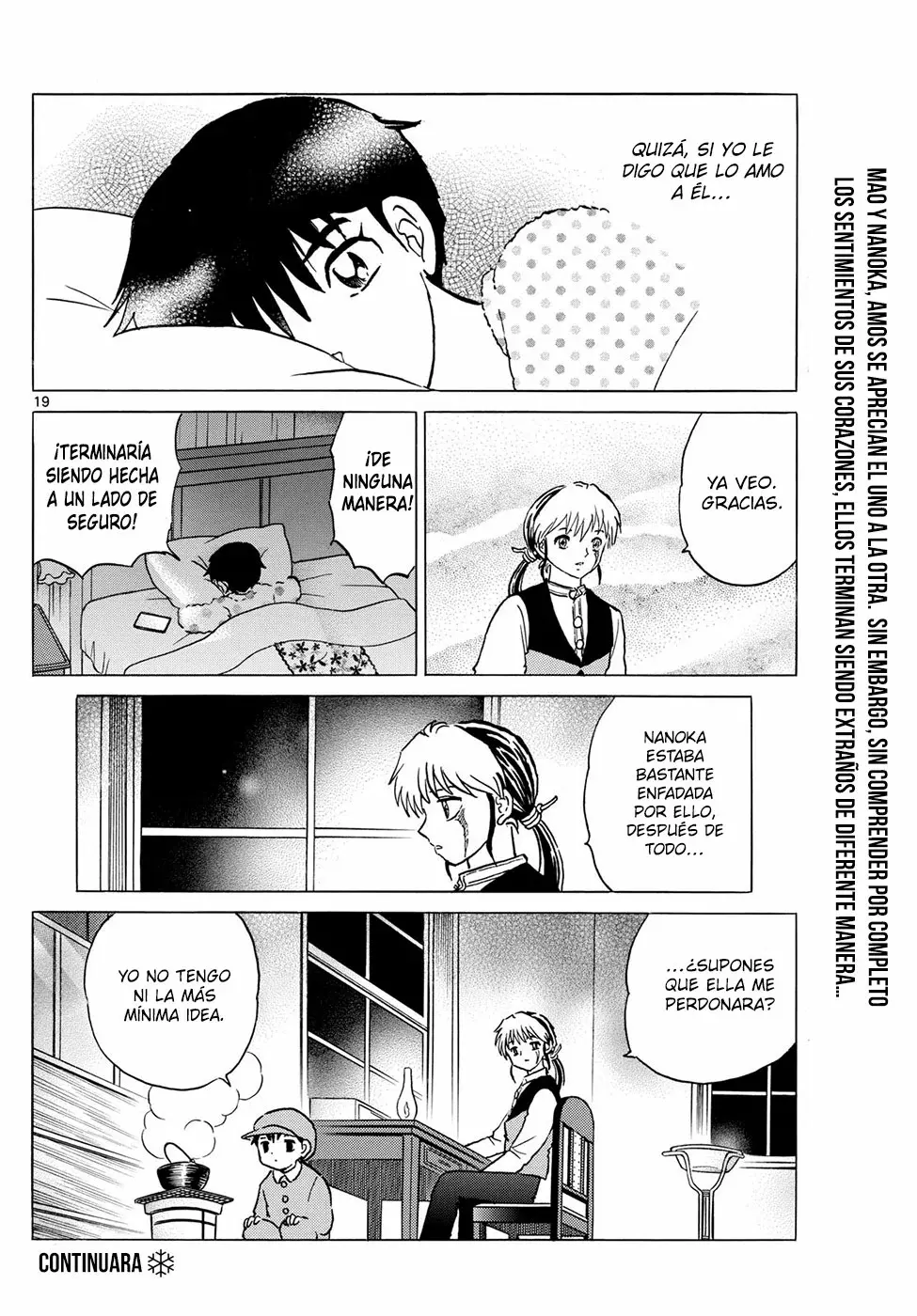 Mao Capitulo 213: Malestar página 19