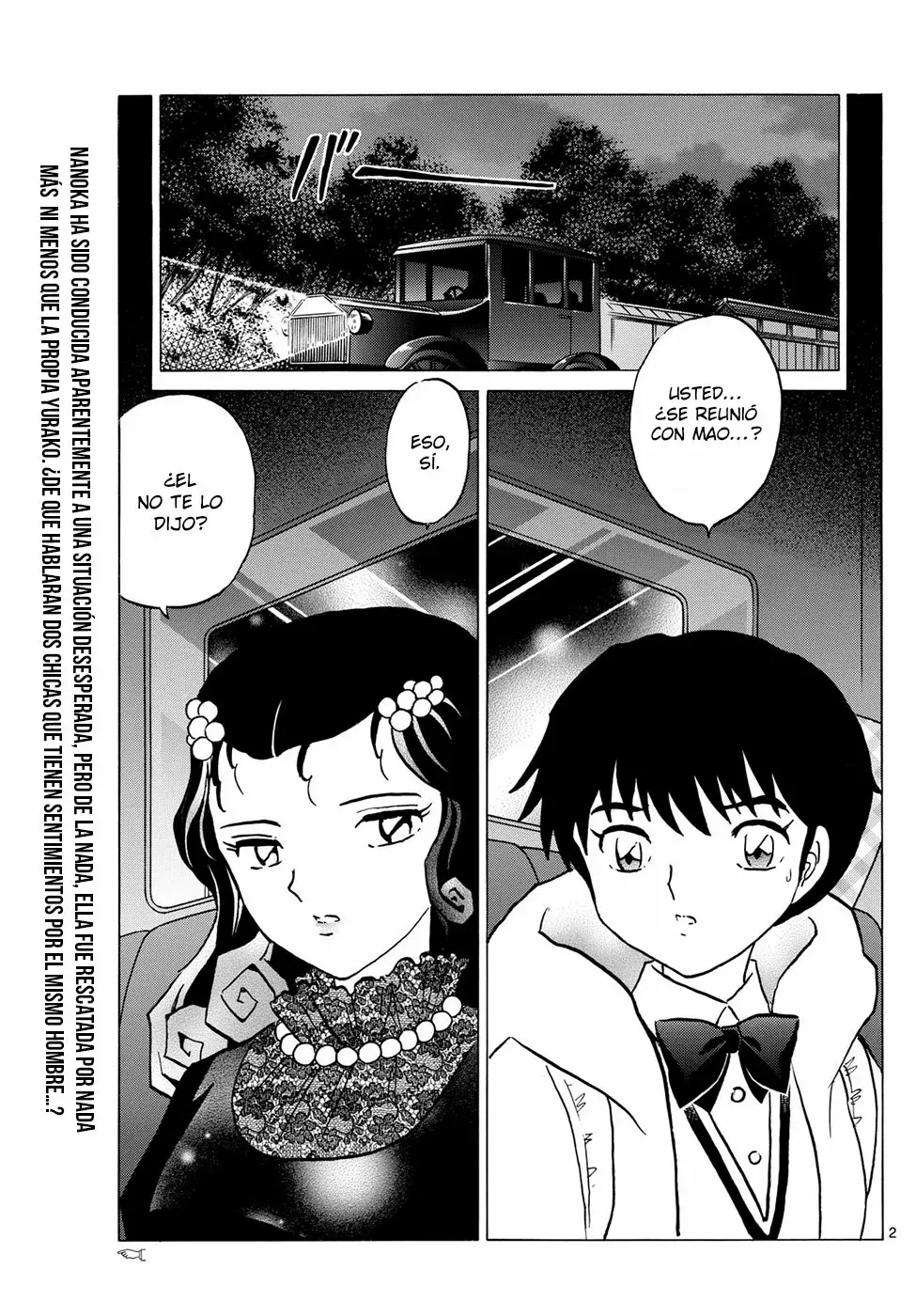 Mao Capitulo 213: Malestar página 2