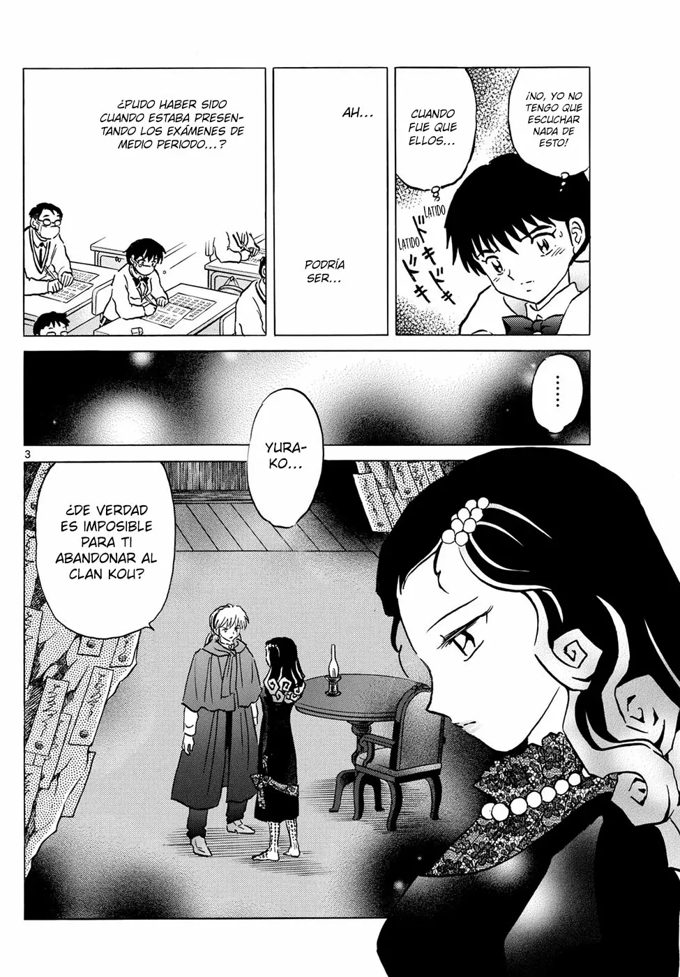 Mao Capitulo 213: Malestar página 3