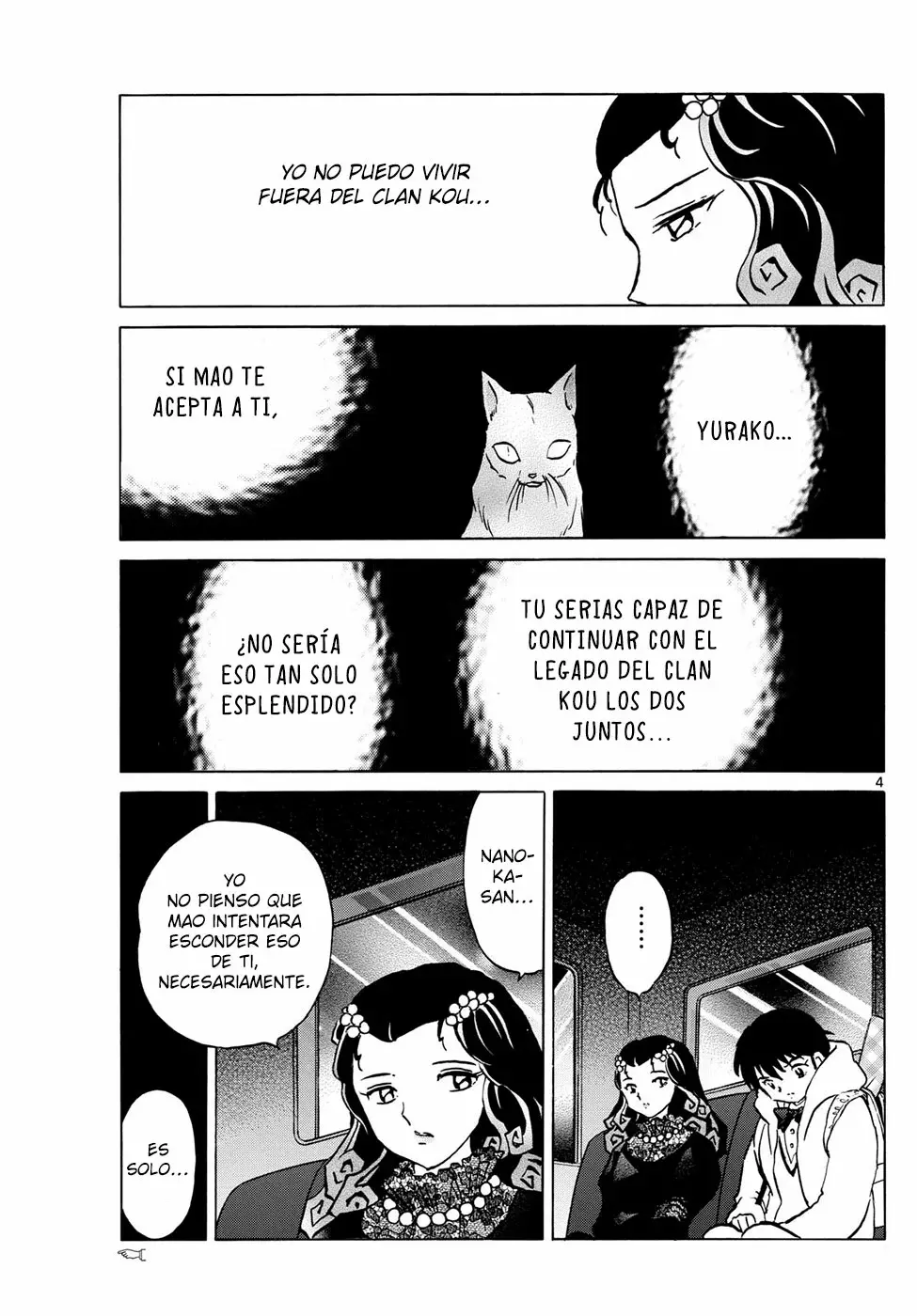 Mao Capitulo 213: Malestar página 4