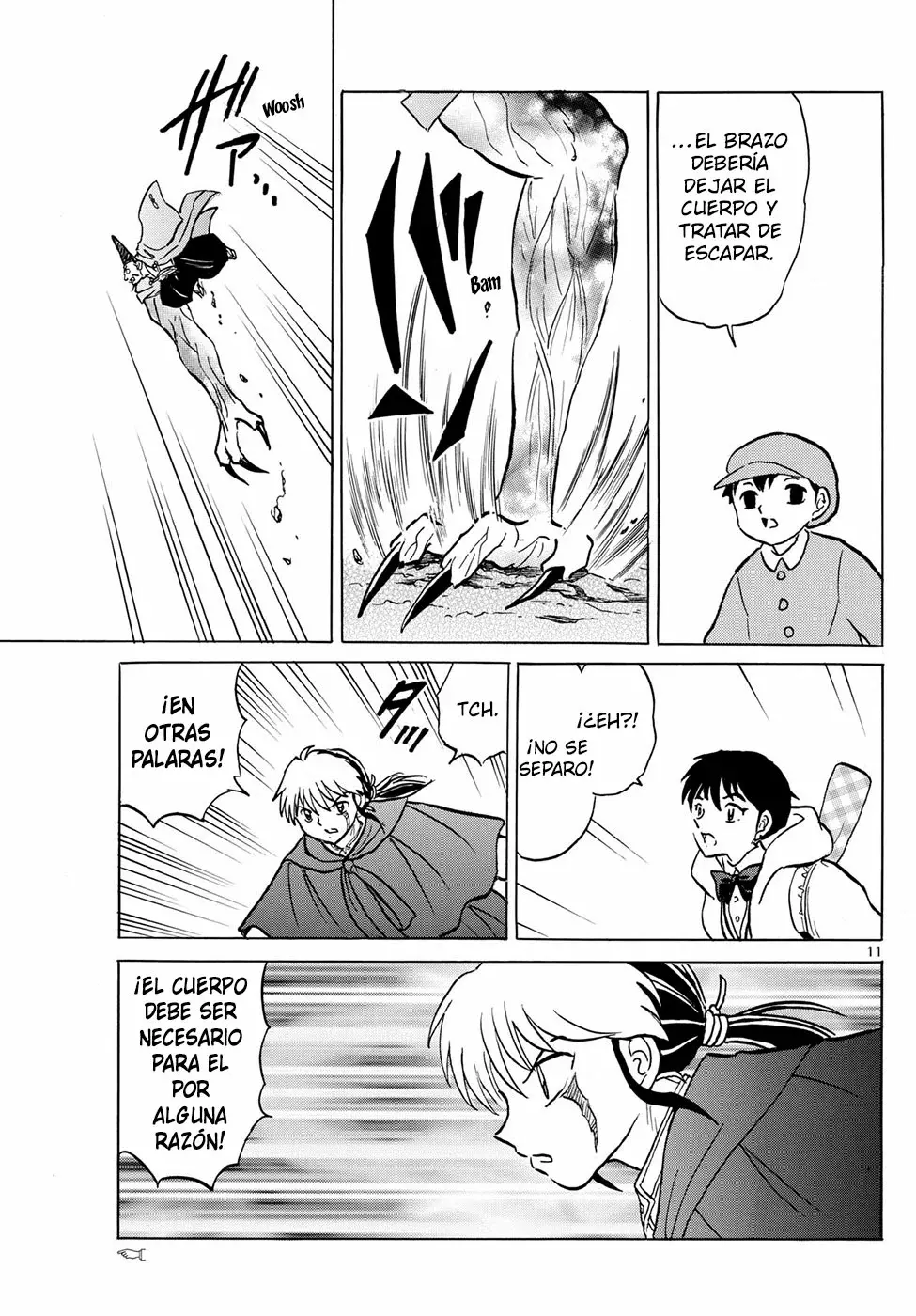 Mao Capitulo 214: El Brazo Del Oni página 11