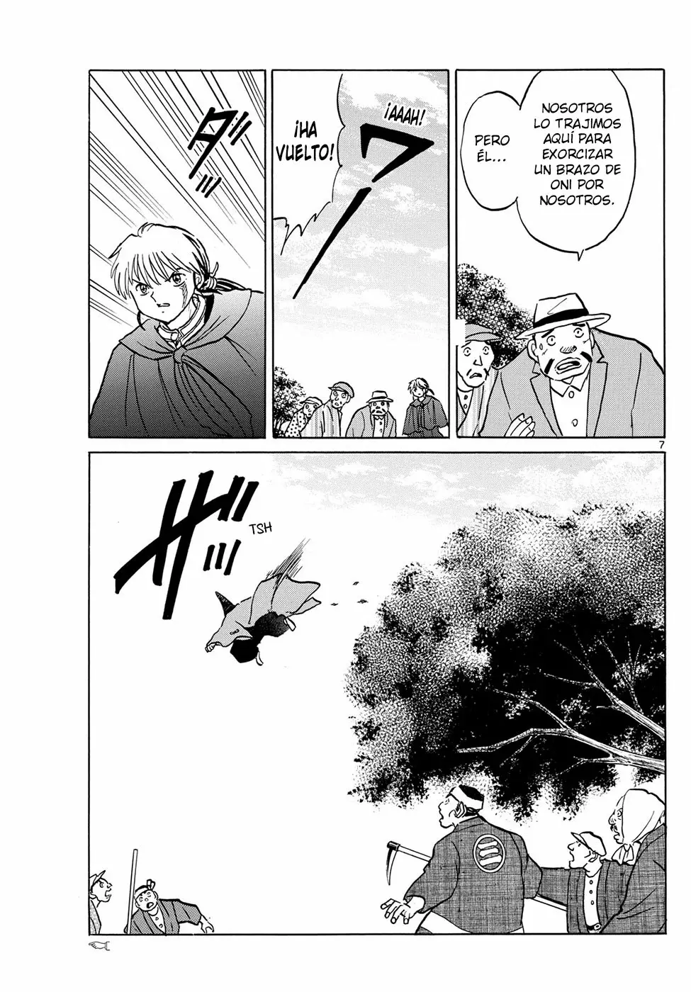 Mao Capitulo 214: El Brazo Del Oni página 7