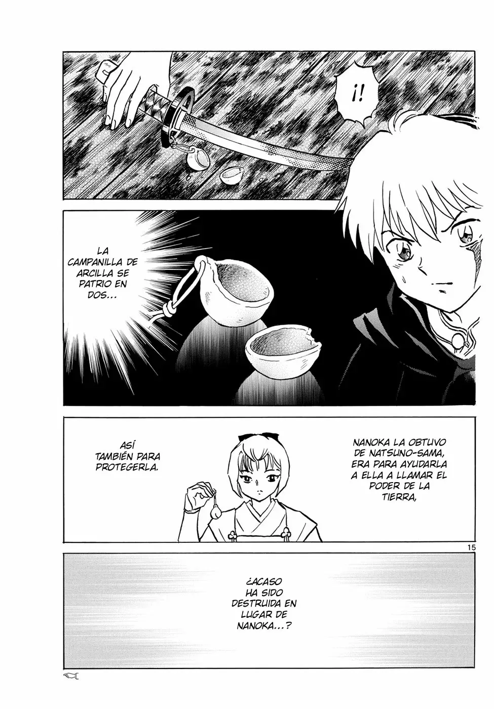 Mao Capitulo 215: Substituto página 14