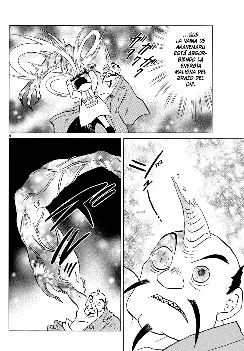 Mao Capitulo 215: Substituto página 4