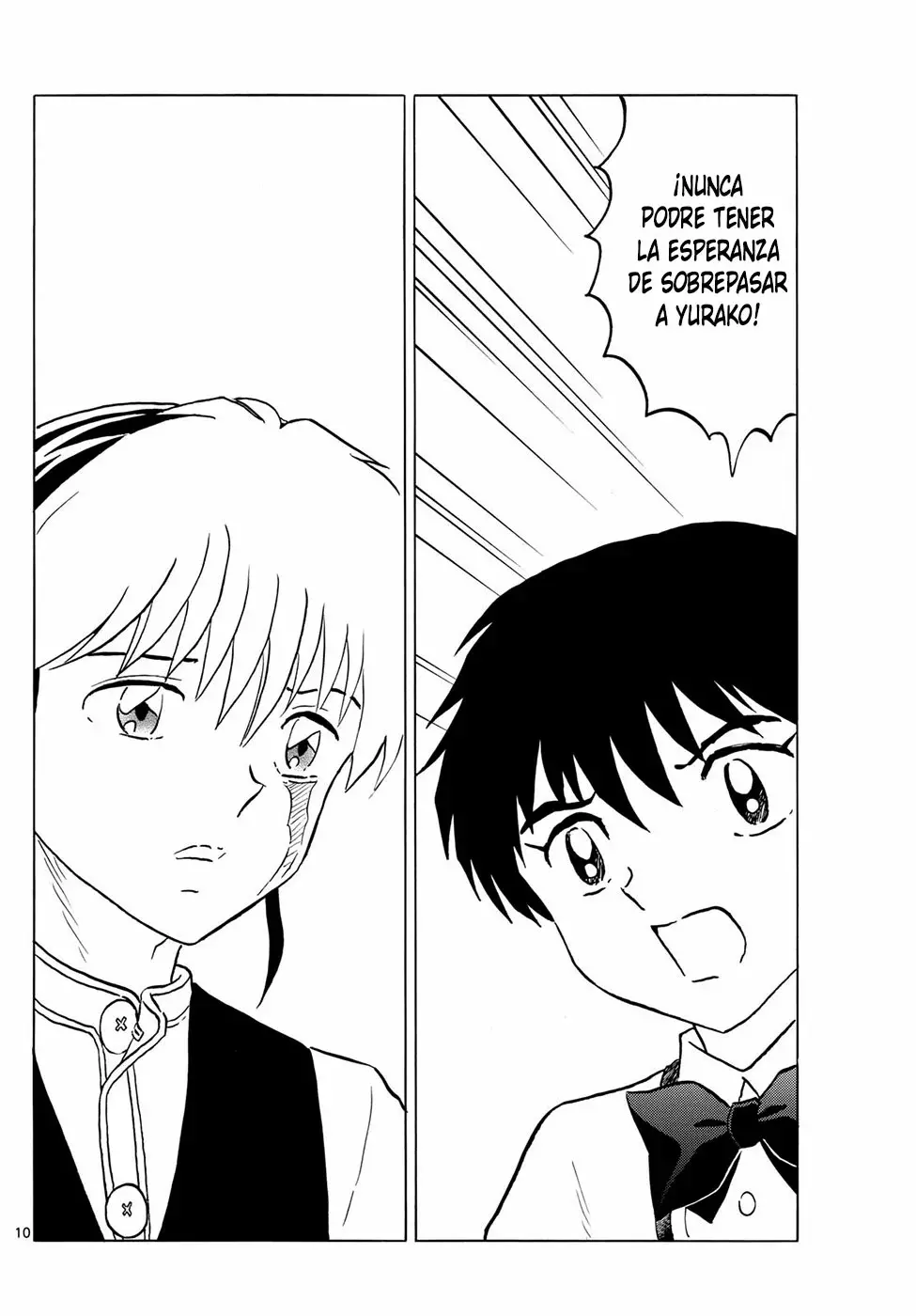 Mao Capitulo 216: Plegaria página 10