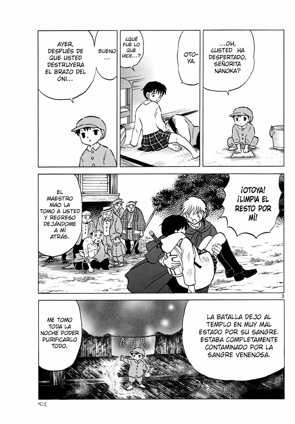 Mao Capitulo 216: Plegaria página 3