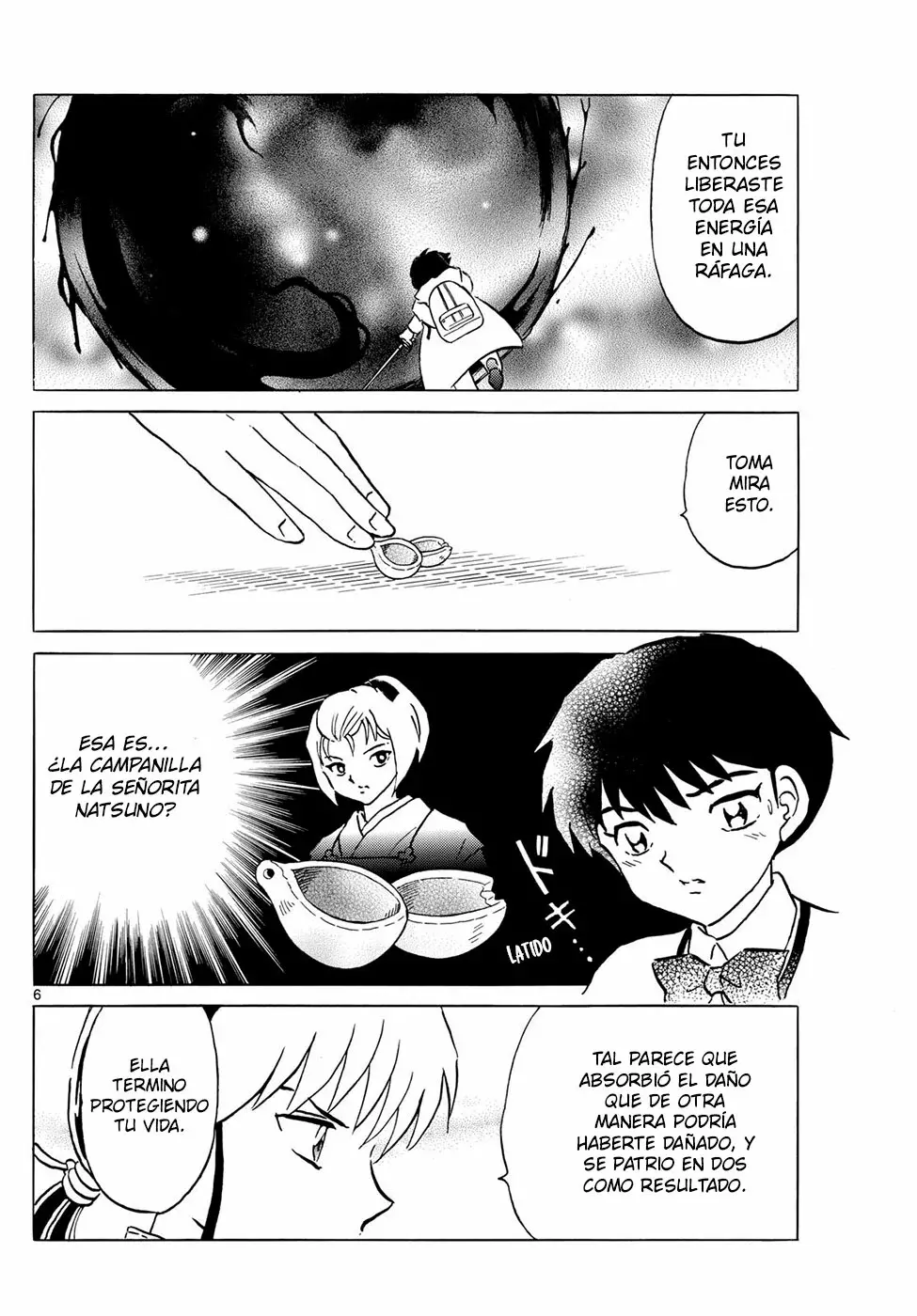 Mao Capitulo 216: Plegaria página 6