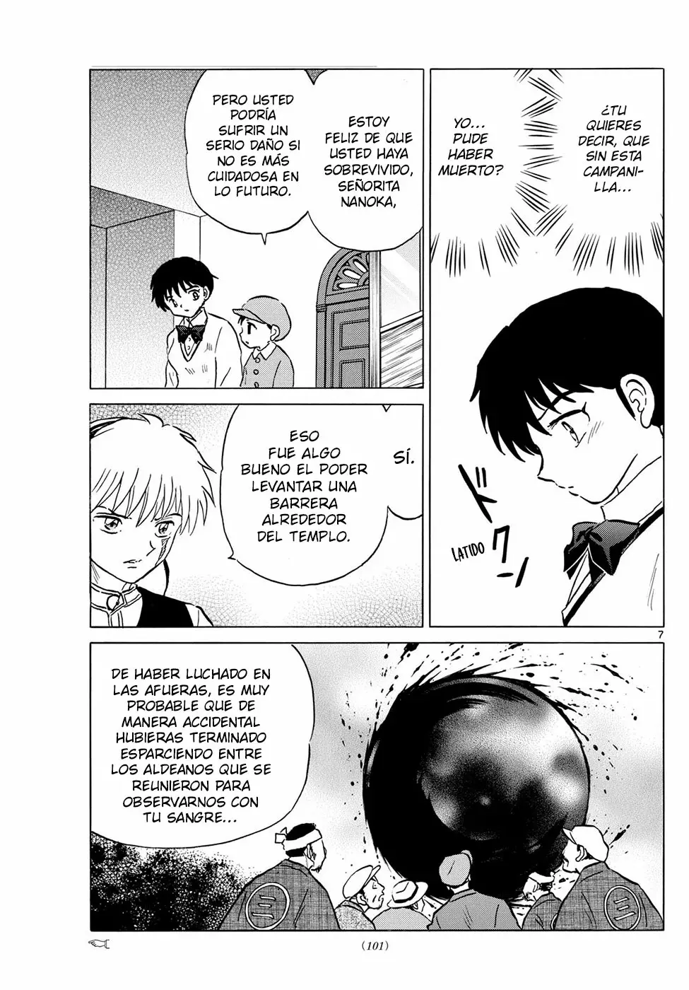 Mao Capitulo 216: Plegaria página 7