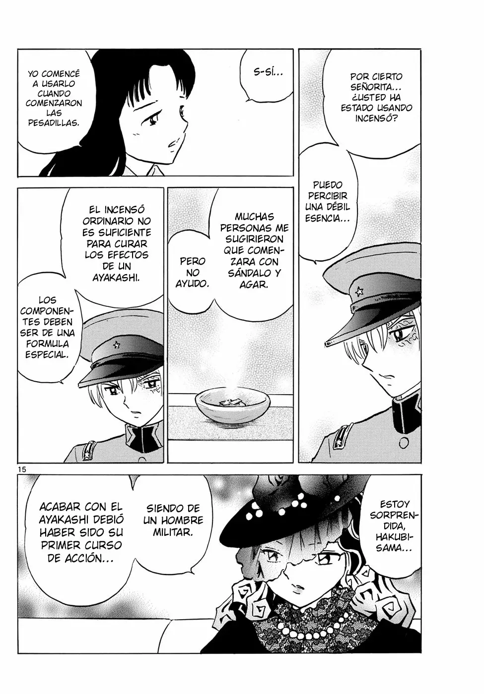 Mao Capitulo 217: Pesadilla página 15