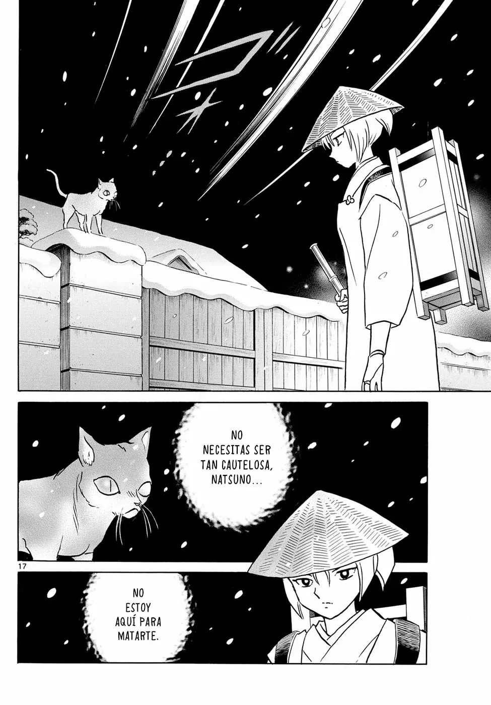 Mao Capitulo 217: Pesadilla página 17