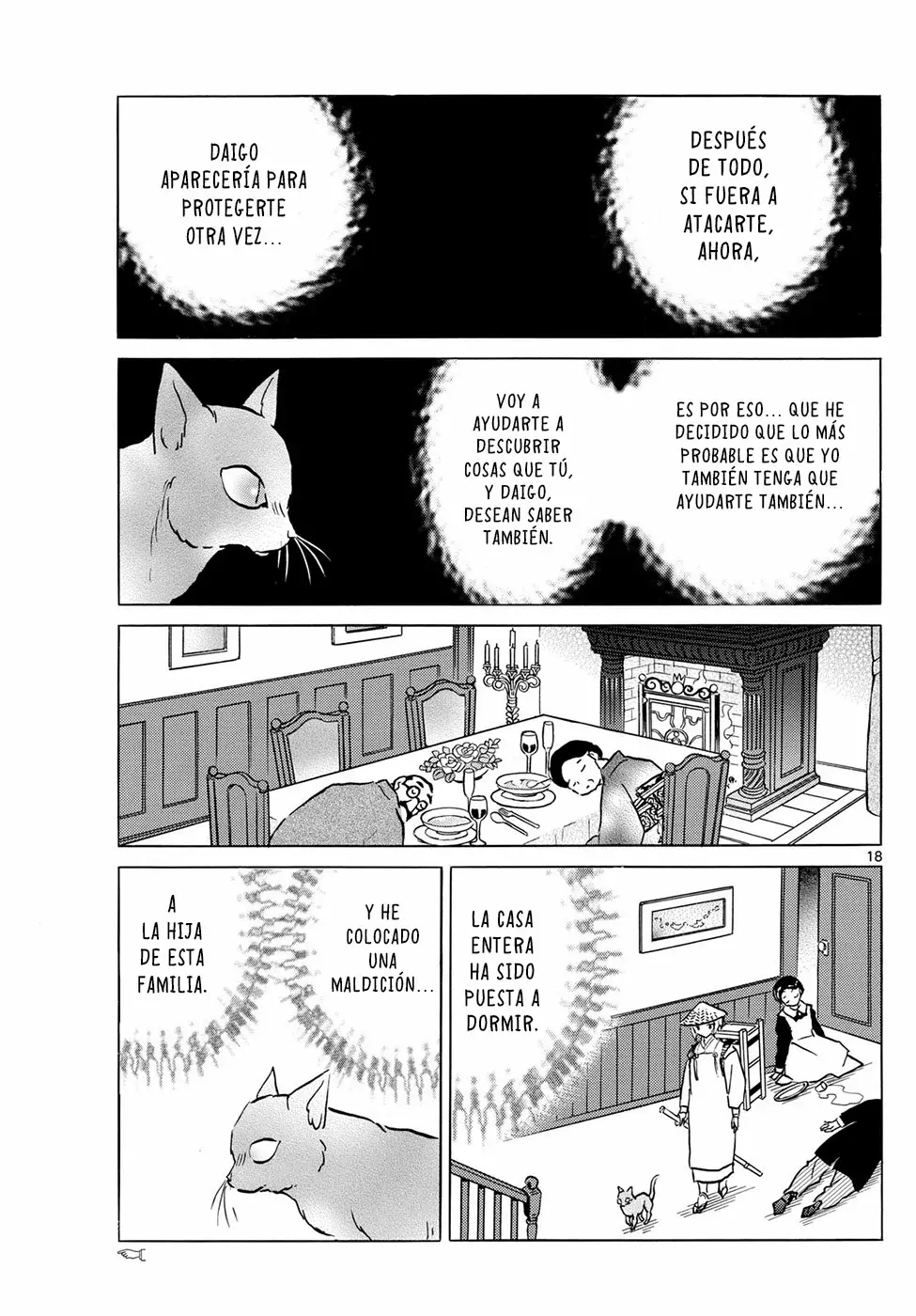 Mao Capitulo 217: Pesadilla página 18