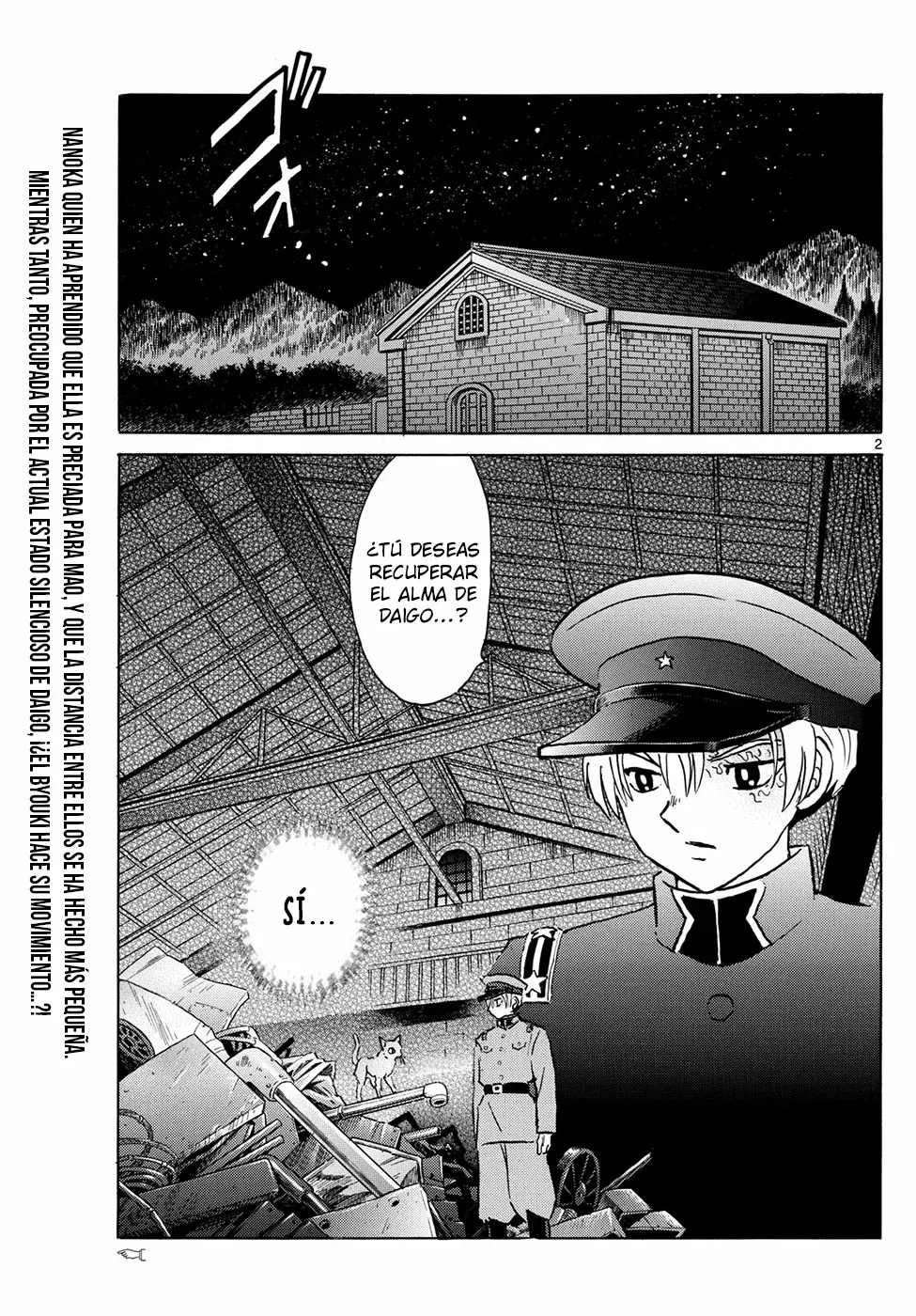 Mao Capitulo 217: Pesadilla página 2