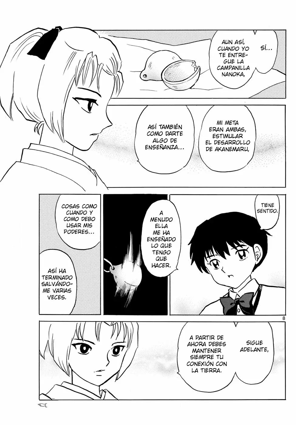 Mao Capitulo 217: Pesadilla página 8