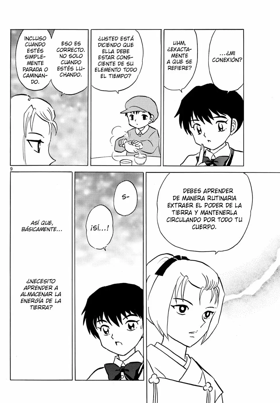 Mao Capitulo 217: Pesadilla página 9