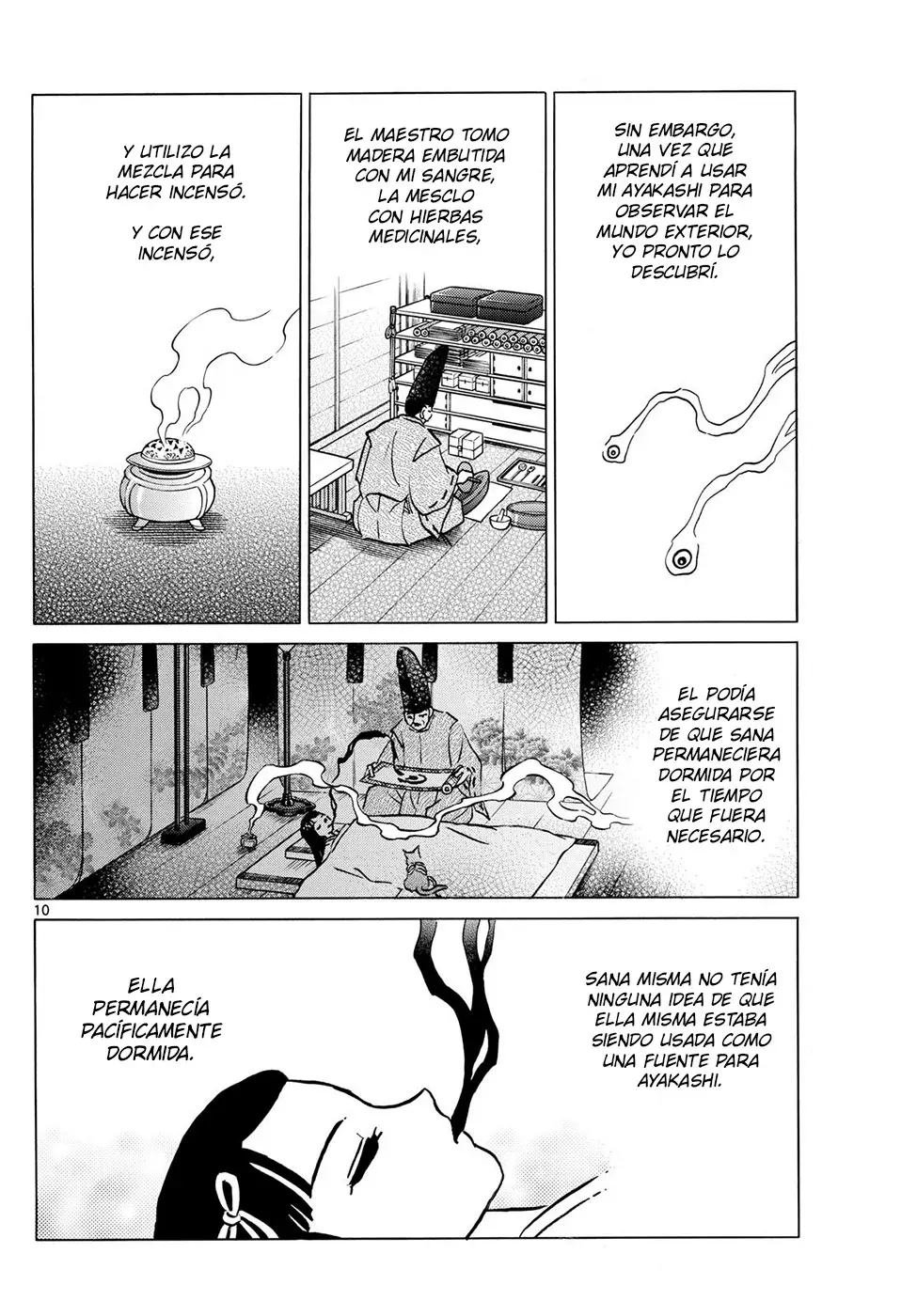 Mao Capitulo 218: Incensó Y Sangre página 10