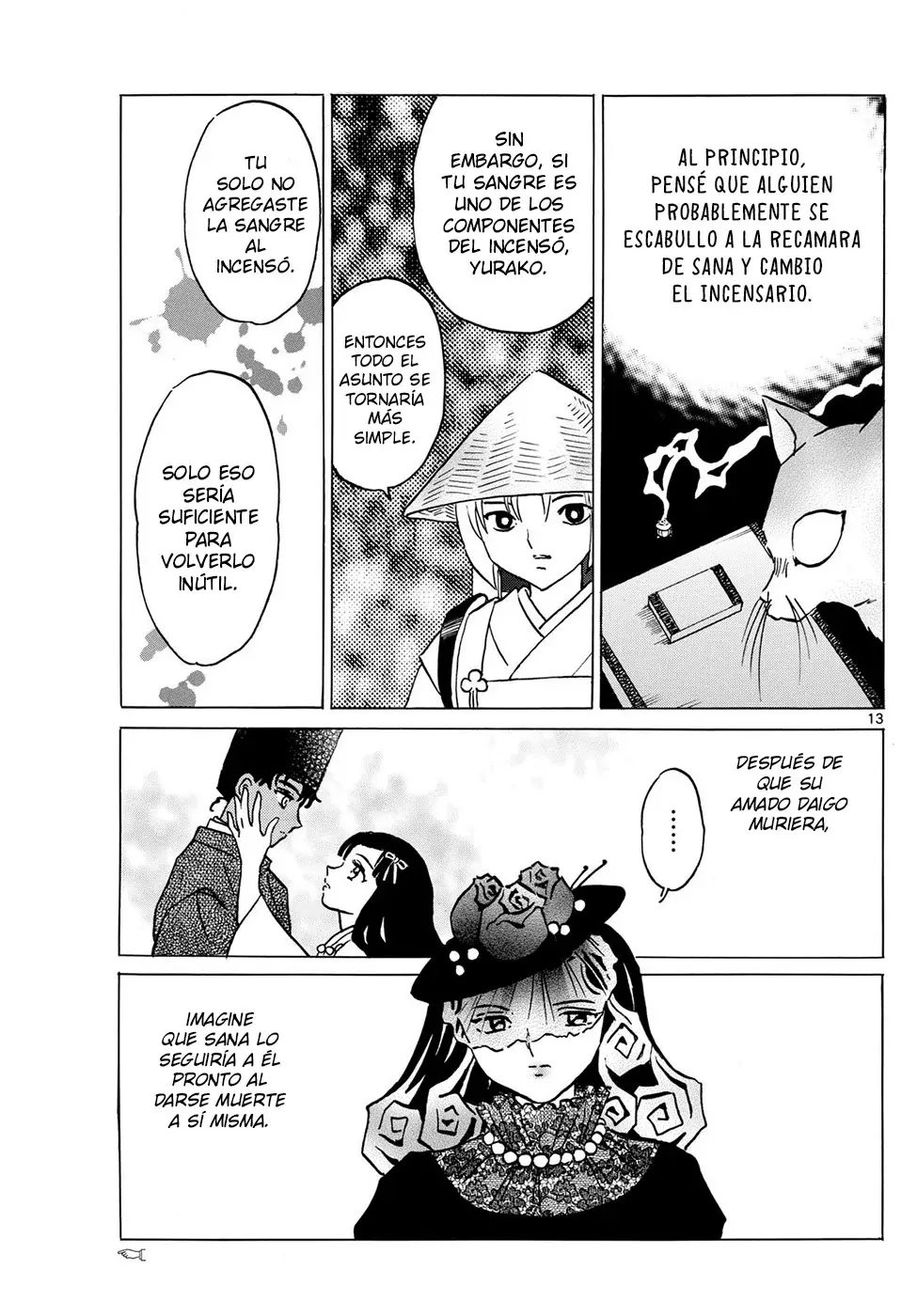 Mao Capitulo 218: Incensó Y Sangre página 13
