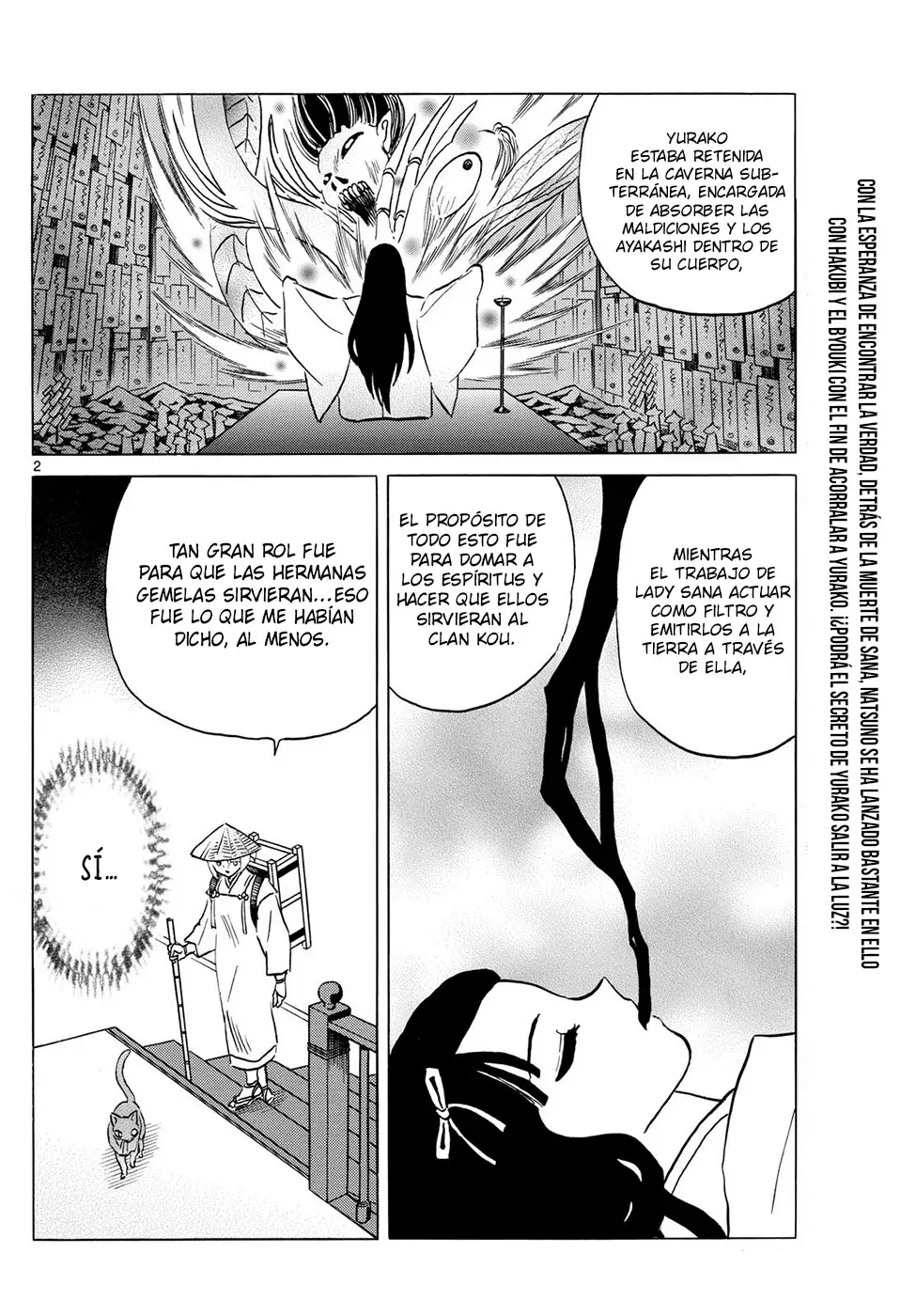 Mao Capitulo 218: Incensó Y Sangre página 2