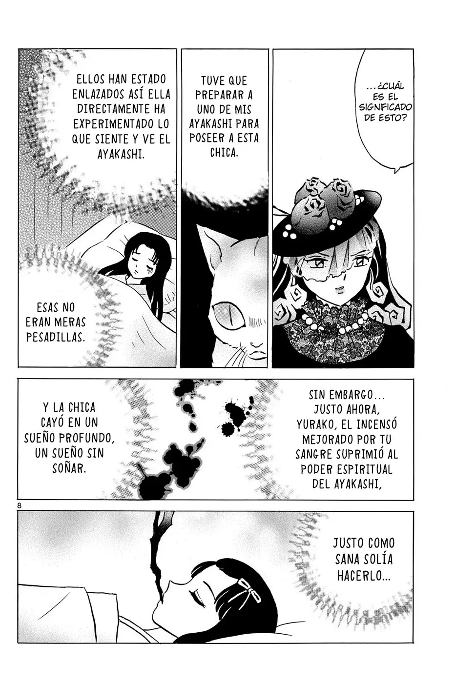 Mao Capitulo 218: Incensó Y Sangre página 8