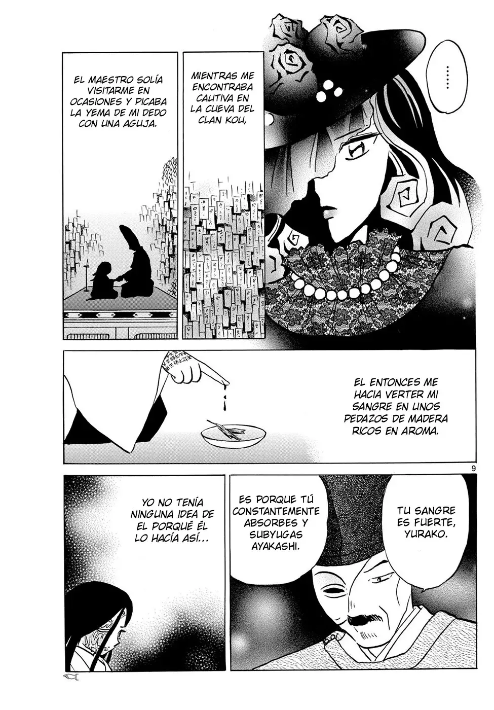 Mao Capitulo 218: Incensó Y Sangre página 9