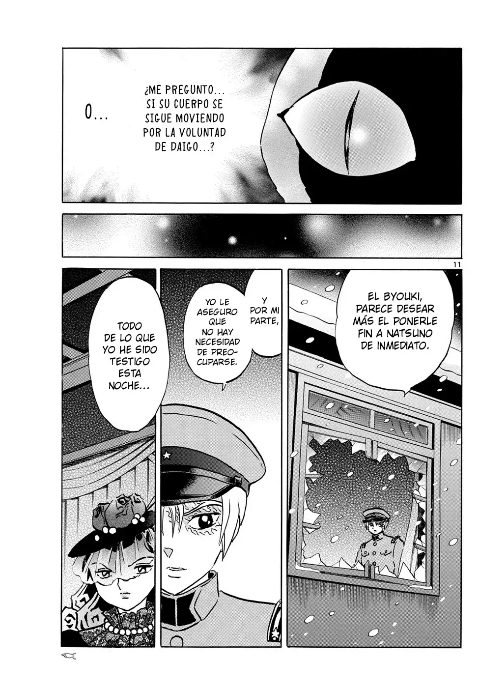 Mao Capitulo 219: La Protección De Daigo página 11