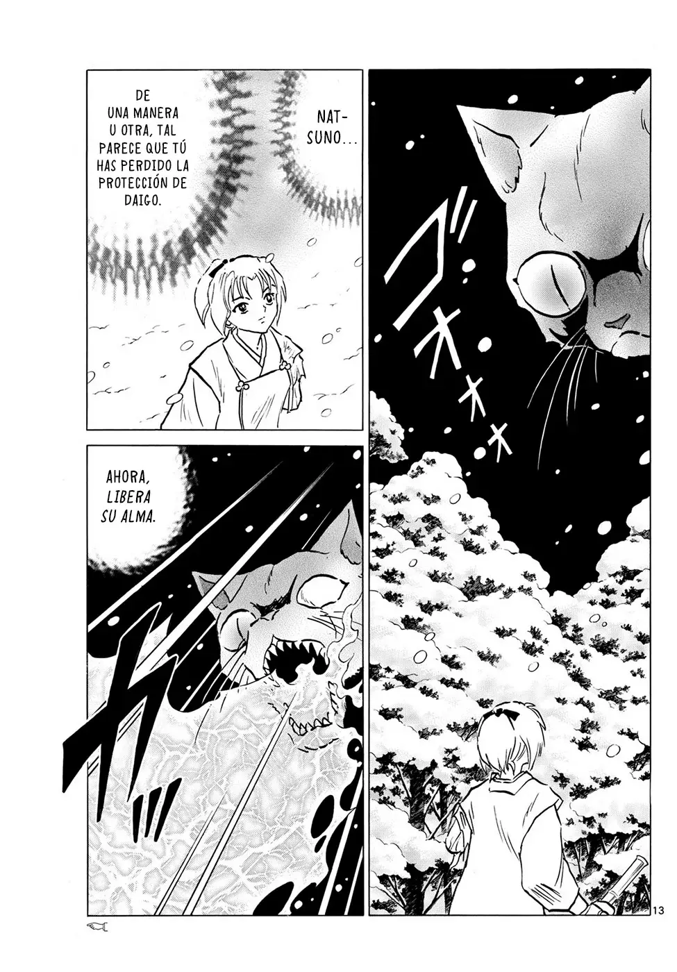 Mao Capitulo 219: La Protección De Daigo página 13