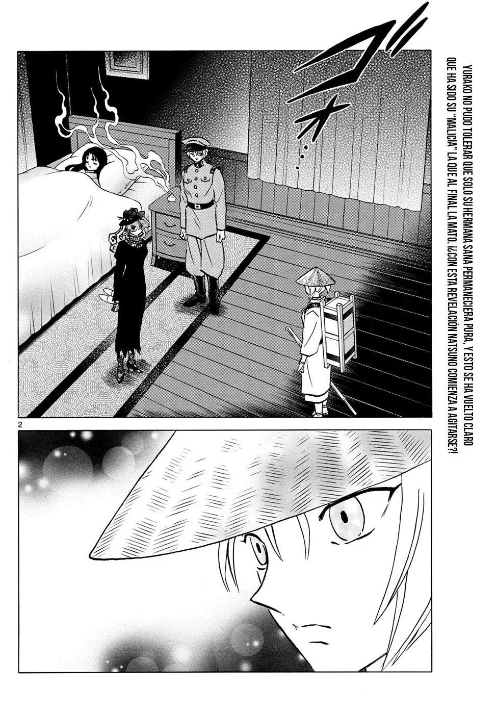 Mao Capitulo 219: La Protección De Daigo página 2