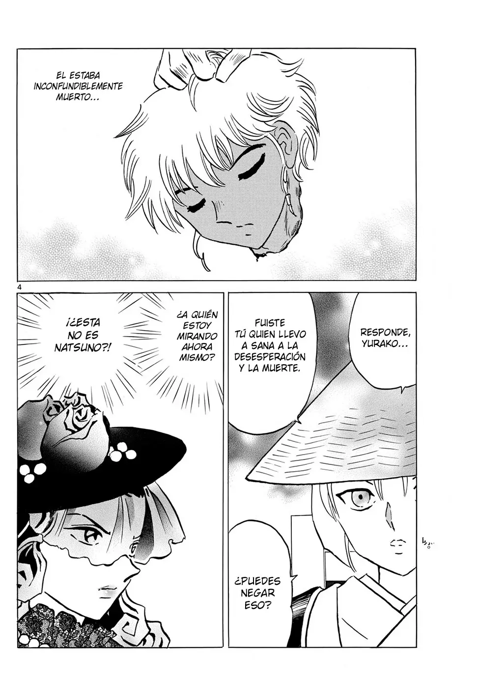 Mao Capitulo 219: La Protección De Daigo página 4