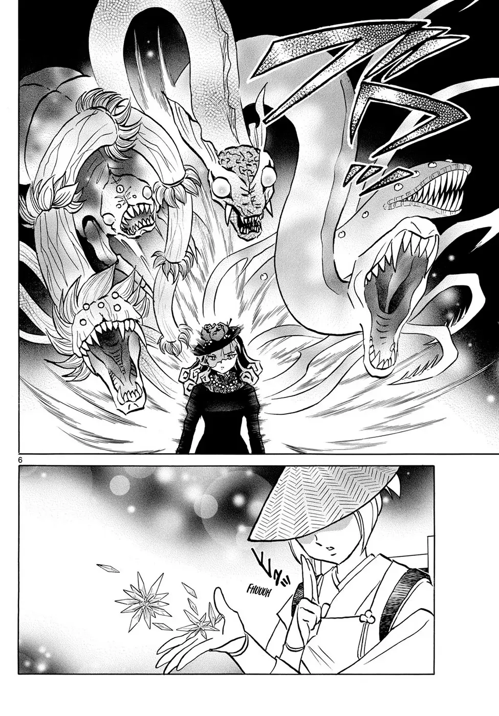 Mao Capitulo 219: La Protección De Daigo página 6