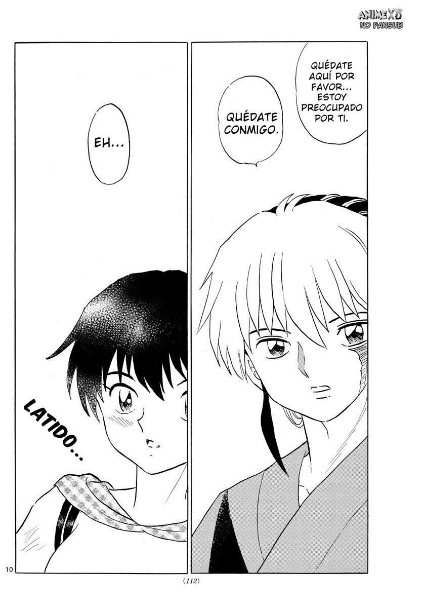 Mao Capitulo 22: El guardián Shikigami página 11