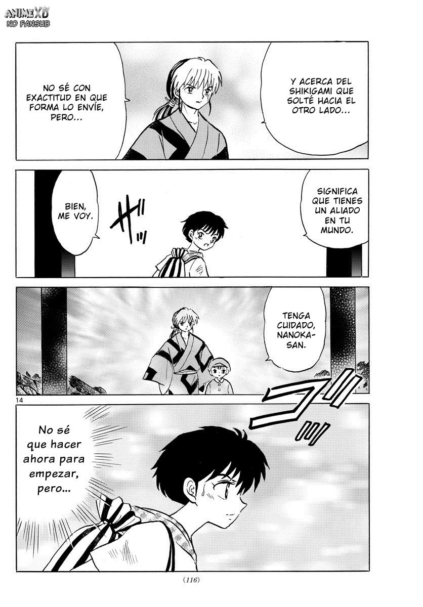 Mao Capitulo 22: El guardián Shikigami página 15