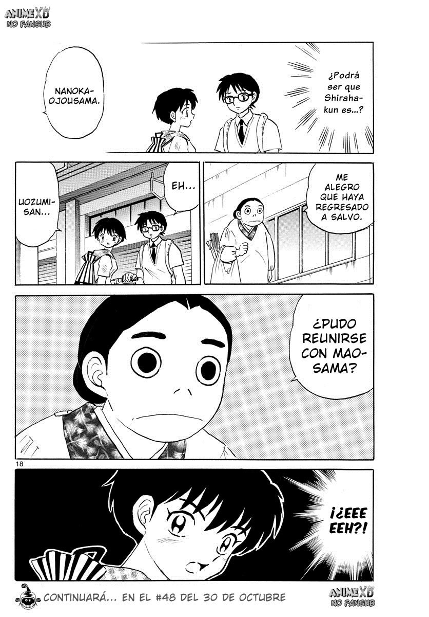 Mao Capitulo 22: El guardián Shikigami página 19