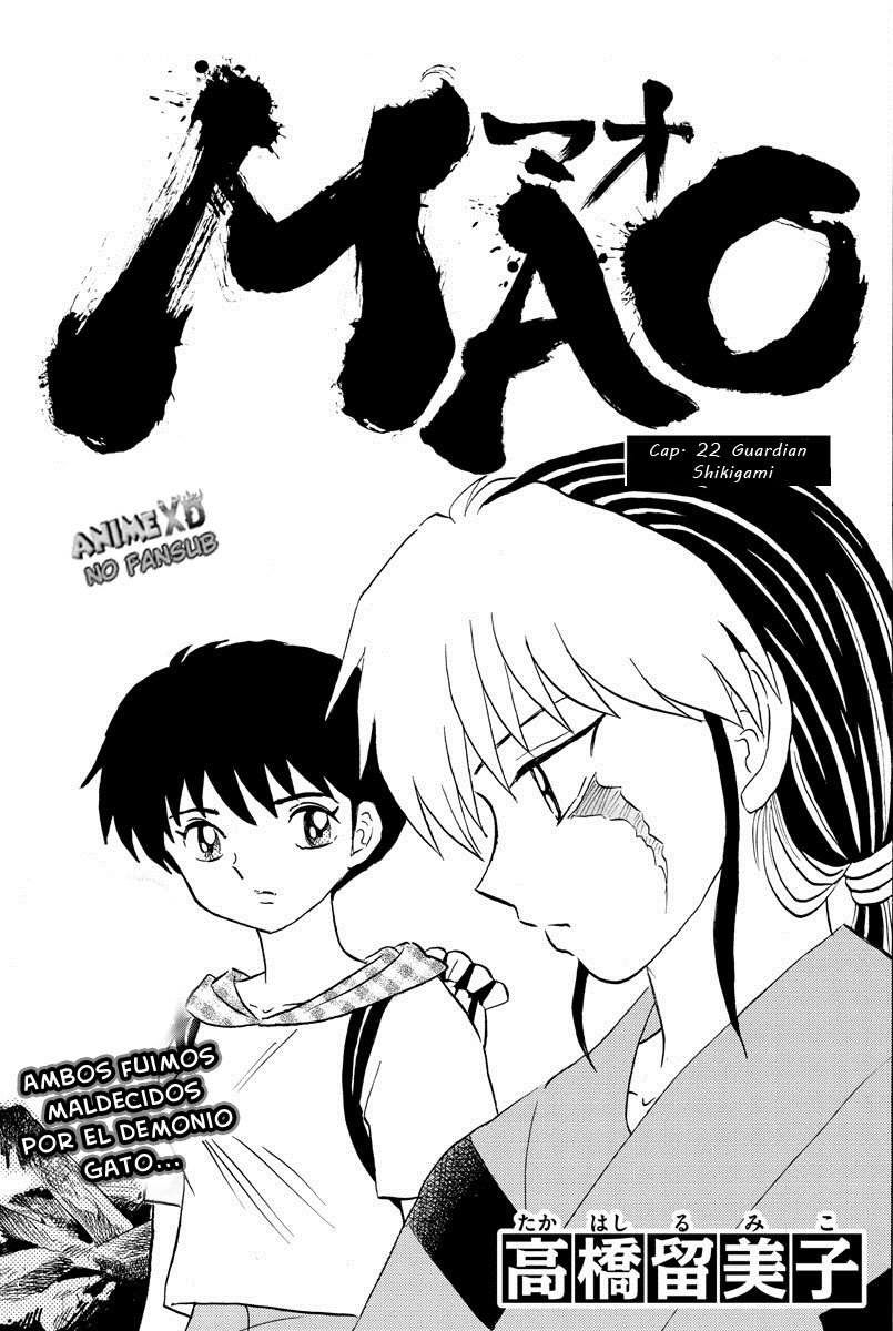 Mao Capitulo 22: El guardián Shikigami página 2