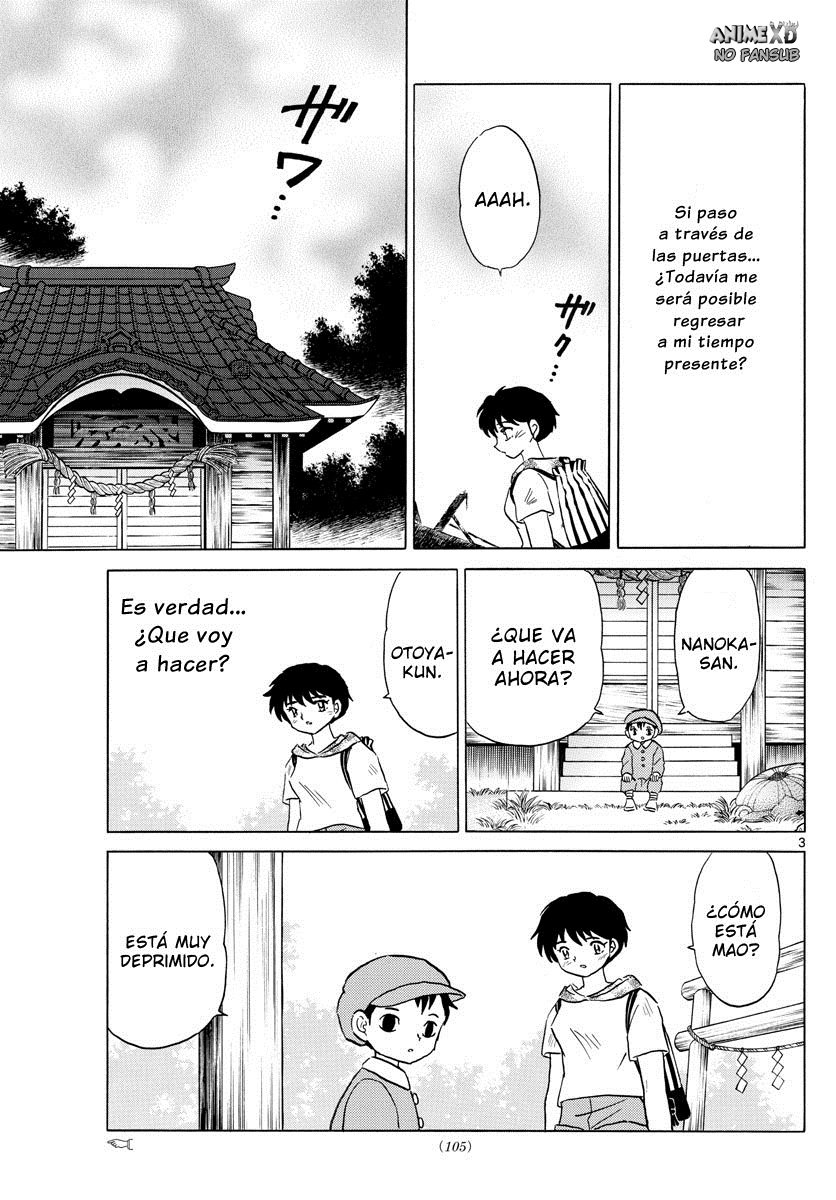 Mao Capitulo 22: El guardián Shikigami página 4