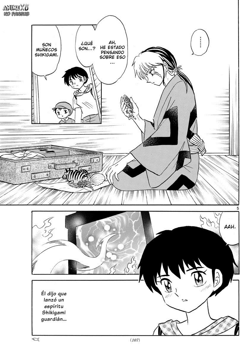 Mao Capitulo 22: El guardián Shikigami página 6
