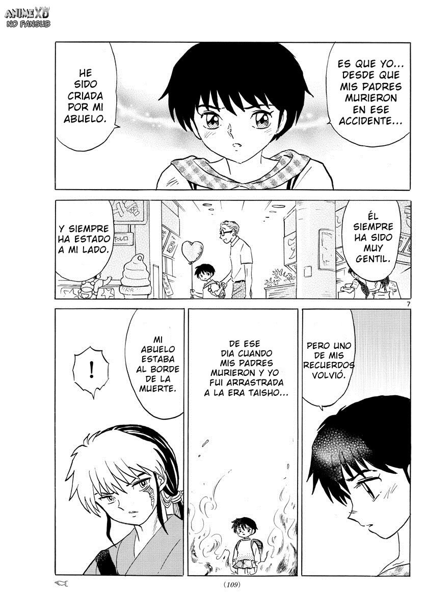 Mao Capitulo 22: El guardián Shikigami página 8