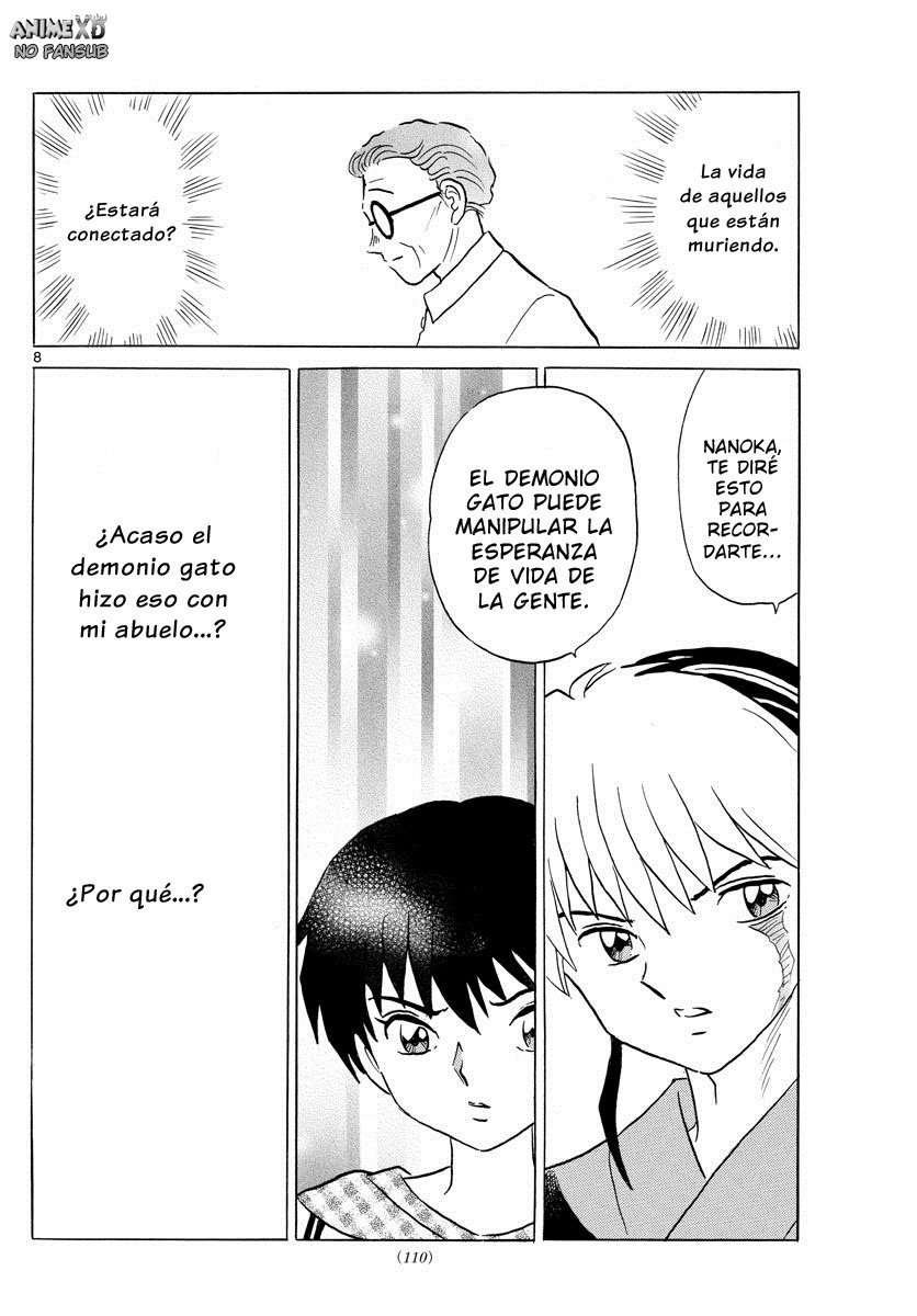 Mao Capitulo 22: El guardián Shikigami página 9