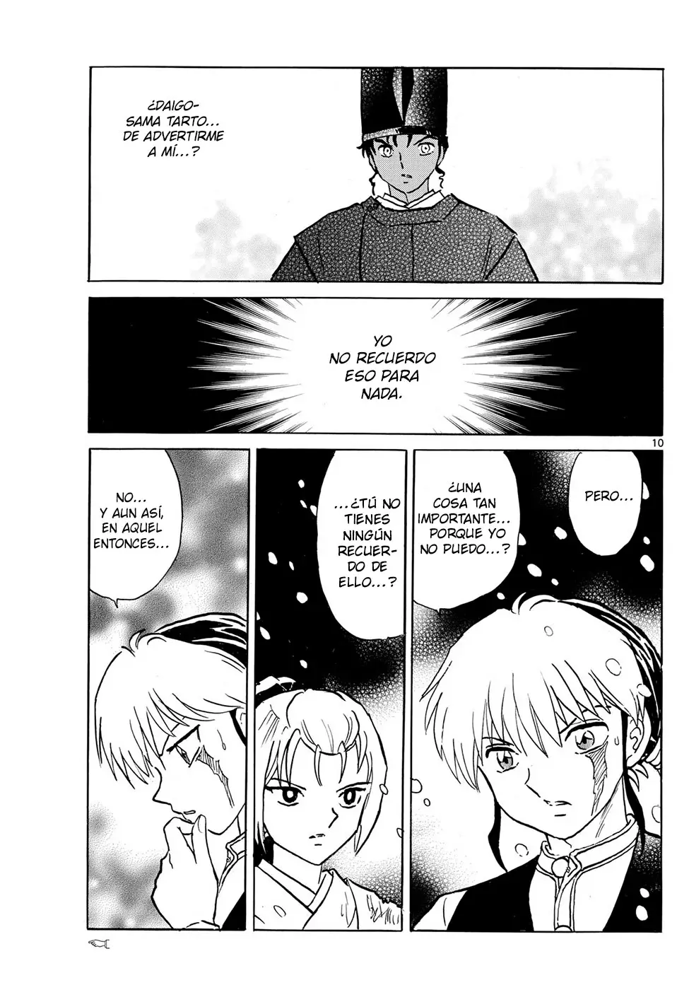 Mao Capitulo 220: Advertencia página 10