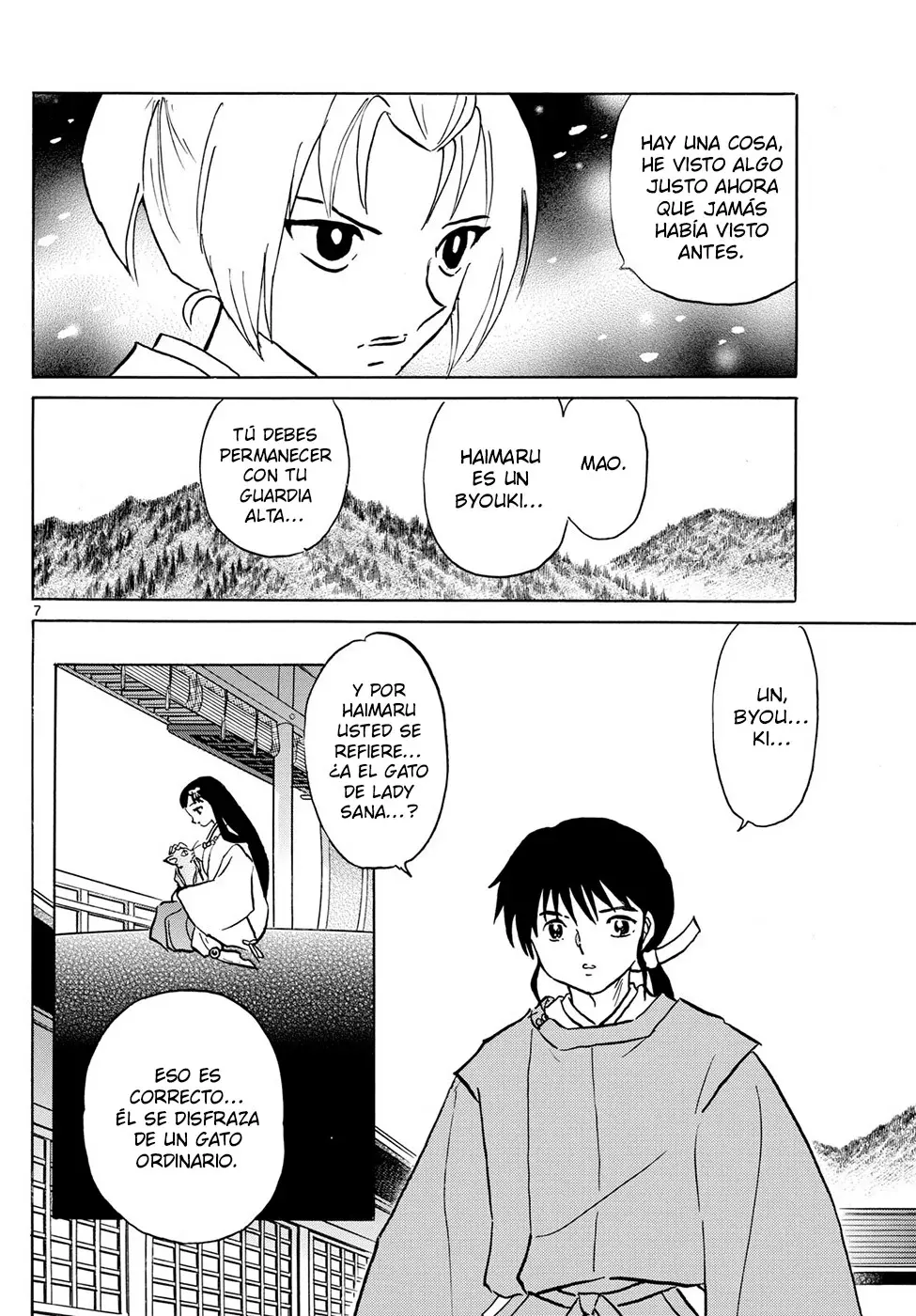 Mao Capitulo 220: Advertencia página 7