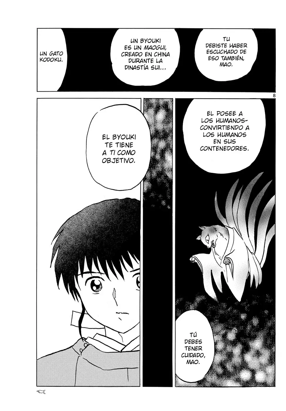 Mao Capitulo 220: Advertencia página 8