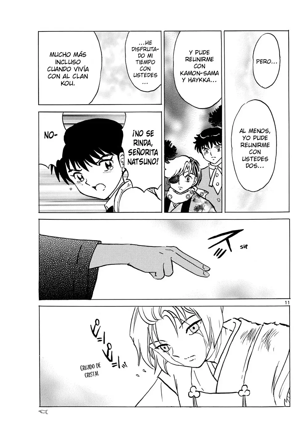 Mao Capitulo 221: Palabras De Despedida página 11