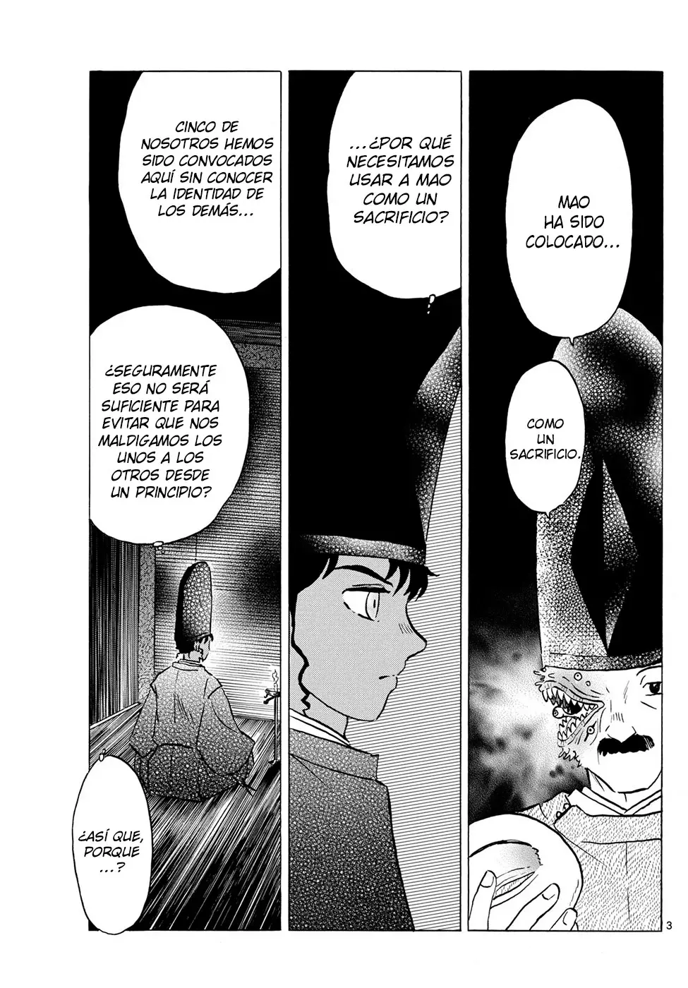Mao Capitulo 221: Palabras De Despedida página 3