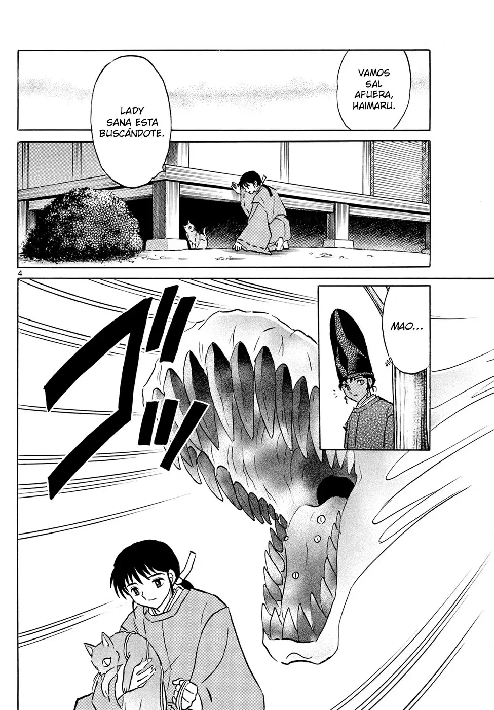 Mao Capitulo 221: Palabras De Despedida página 4